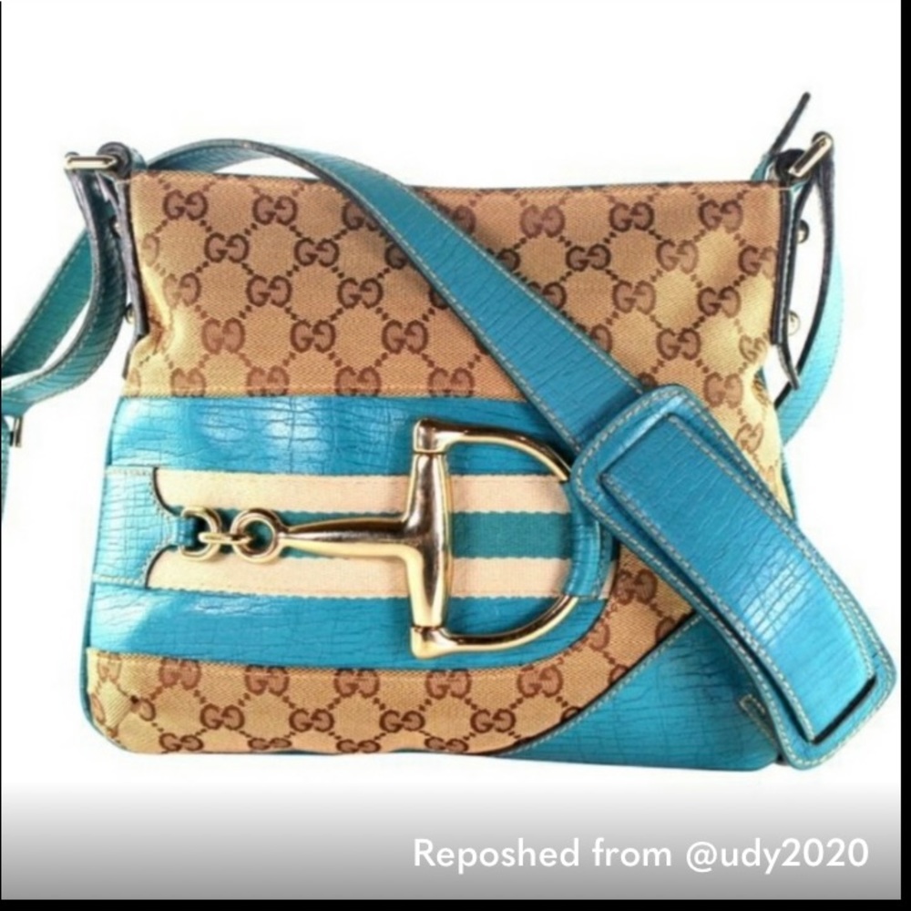 Gucci Horsebit Cross-body Bag